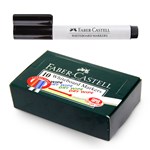FABER CASTELL MARKER WHITEBOARD BLACK