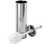 COMPASS TOILET BRUSH STAINLESS STEEL SILVER