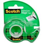 SCOTCH 105 MAGIC TAPE ON DISPENSER 19MM X 76M