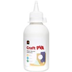 EDUCATIONAL COLOURS CRAFT PVA GLUE 250ML