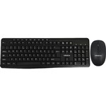 INITIATIVE WIRELESS KEYBOARD AND MOUSE COMBO BLACK