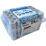 INITIATIVE ALKALINE AA BATTERY PACK 24
