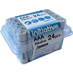 INITIATIVE ALKALINE AAA BATTERY PACK 24