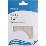 INITIATIVE STICKY TAC ADHESIVE 75G WHITE