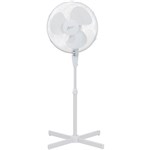 NERO PEDESTAL FAN 400MM WHITE