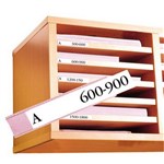 3L 7530100 SHELF LABEL HOLDERS 30 X 150MM PACK 100