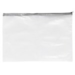 GNS MESH ZIP CASE A4 CLEAR