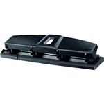 MAPED E4001 ESSENTIALS 4 HOLE PUNCH 12 SHEET BLACK