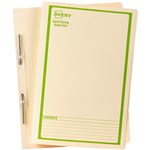 AVERY SPRING FILE FC BUFFGREEN 86534