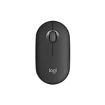 LOGITECH M350S BLUETOOTH MOUSE PEBBLE 2 TONAL GRAPHITE