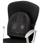 FELLOWES BACK SUPPORT HEAT AND SOOTHE 3461 X 3683M X 762MM GEL BLACK