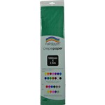 RAINBOW CREPE PAPER 500MM X 25M TEALEMERALD