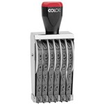 COLOP 12006 TRADITIONAL NUMBERER STAMP 6 BAND 12MM