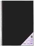 PICTOR VISUAL ART DIARY A5 PP 120 PAGE 110GSM BLACK