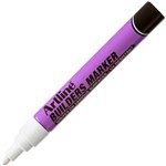 ARTLINE MARKER BUILDERS PERMANENT BULLET 23mm WHITE
