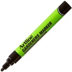 ARTLINE GARDENERS PERMANENT MARKER BULLET 15MM BLACK
