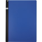 MARBIG SPINE CLAMP FILE A4 BLUE