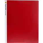 MARBIG DISPLAY BOOK NONREFILABLE INSERT COVER 40 POCKET A4 CLEARRED