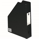 MARBIG MAGAZINE FILE A4 PVC BLACK
