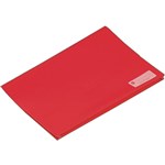 PICTOR FOOLSCAP POLY DOCUMENT WALLET WITH VELCRO RED