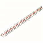 HELIX TRIANGULAR SCALE RULER 300MM