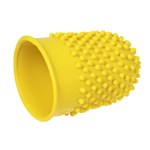 REXEL THIMBLETTES FINGER CONES SIZE 3 YELLOW
