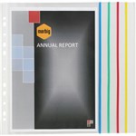 MARBIG COPYSAFE SHEET PROTECTORS EXPANDING A4 PACK 10