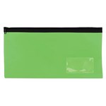 CELCO NAME PENCIL CASE 350 X 180MM LIME GREEN