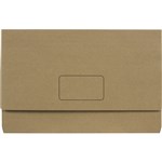 MARBIG ENVIRO DOCUMENT WALLET FOOLSCAP KRAFT PACK 10