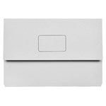 MARBIG SLIMPICK DOCUMENT WALLET FOOLSCAP GREY