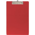 MARBIG CLIPBOARD PE FOOLSCAP RED