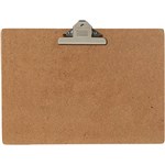 MARBIG CLIPBOARD MASONITE LARGE CLIP A3