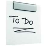 DURABLE DURAFIX CLIP SELFADHESIVE MAGNETIC CLIP 60MM SILVER PACK 5