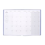 CUMBERLAND 48PASS MONTHLY PLANNER DIARY MONTH TO VIEW A4 ASSORTED