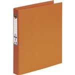 MARBIG LINEN RING BINDER PE 2D 25MM A4 ORANGE