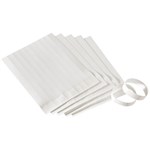 COLOP EMARK WRISTBANDS WHITE PACK 10