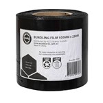 MARBIG PROFESSIONAL BUNDLE FILM 100MM X 250M 2INCHES CORE BLACK