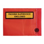 MARBIG PROFESSIONAL PACKAGING ENVELOPE SLPINV ADHESIVE ENVLOPE RED 165 X 115MM BOX 1000