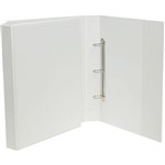 MARBIG INSERT RING BINDER PVC 3D 32MM A3 WHITE