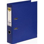 MARBIG LINEN LEVER ARCH FILE PE 75MM A4 BLUE