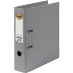 MARBIG LINEN LEVER ARCH FILE PE 75MM A4 GREY