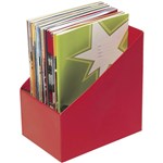 MARBIG MAGAZINE HOLDER LARGE RED