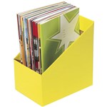 MARBIG MAGAZINE HOLDER LARGE YELLOW