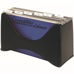 CRYSTALFILE ENVIRO DESKTOP FILER BLACK