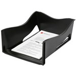 MARBIG ENVIRO DOCUMENT TRAY JUMBO A4 BLACK
