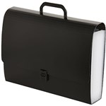 MARBIG EXPANDING FILE PP 26 POCKET FOOLSCAP BLACK
