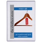 MARBIG DOCUMENT PROTECTOR PVC A5 CLEAR