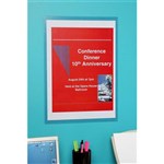 MARBIG DOCUMENT PROTECTOR WALL MOUNTABLE PVC A3 CLEAR