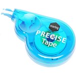 MARBIG PRECISE CORRECTION TAPE 4MM X 8M ASSORTED