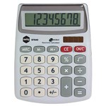 MARBIG DESKTOP CALCULATOR 8 DIGIT SILVER